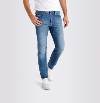 MAC BEN original blue authentic washed 0384-00-0959L H457 Straight Denim - Ocean Wash Blue - 0384-00-0959L-H457