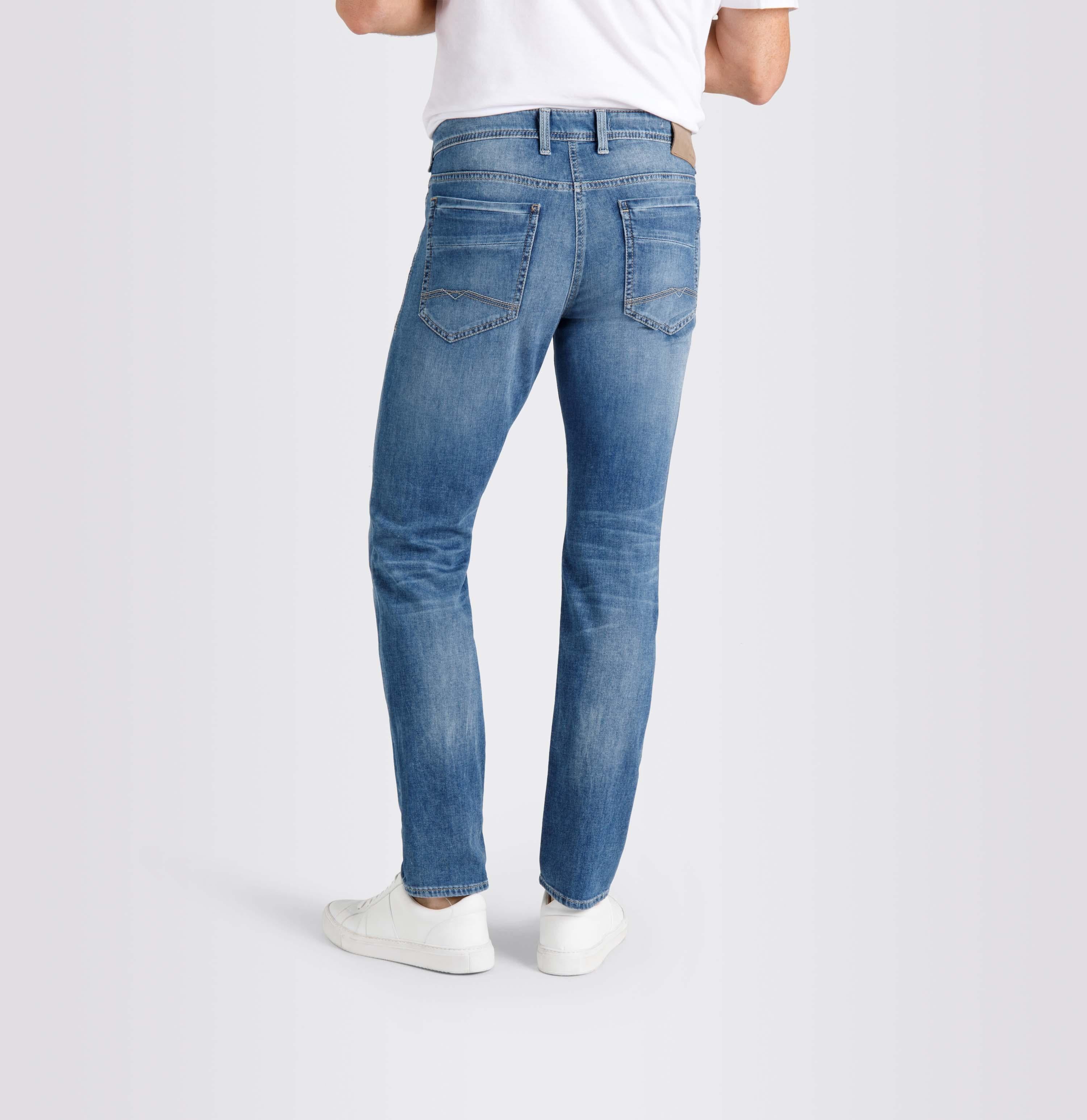 MAC BEN original blue authentic washed 0384-00-0959L H457 Straight Denim - Ocean Wash Blue - 0384-00-0959L-H457 von MAC
