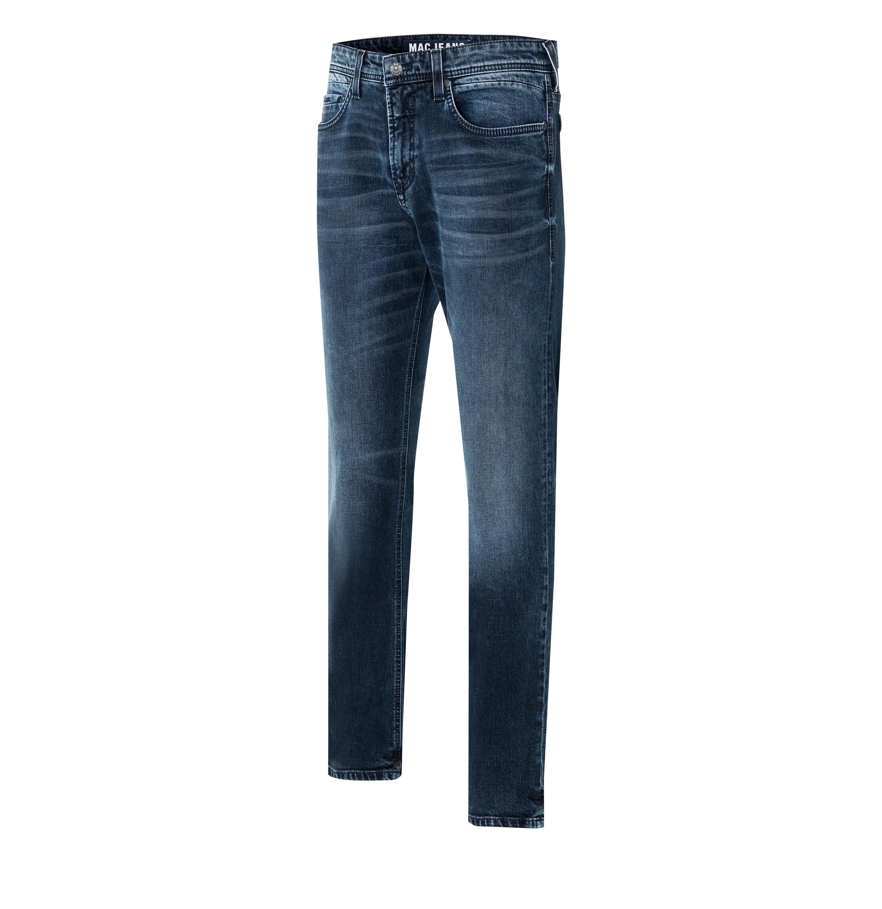 MAC BEN Five Pocket - Midnight Ocean - 0384-00-0982L-H997 von MAC