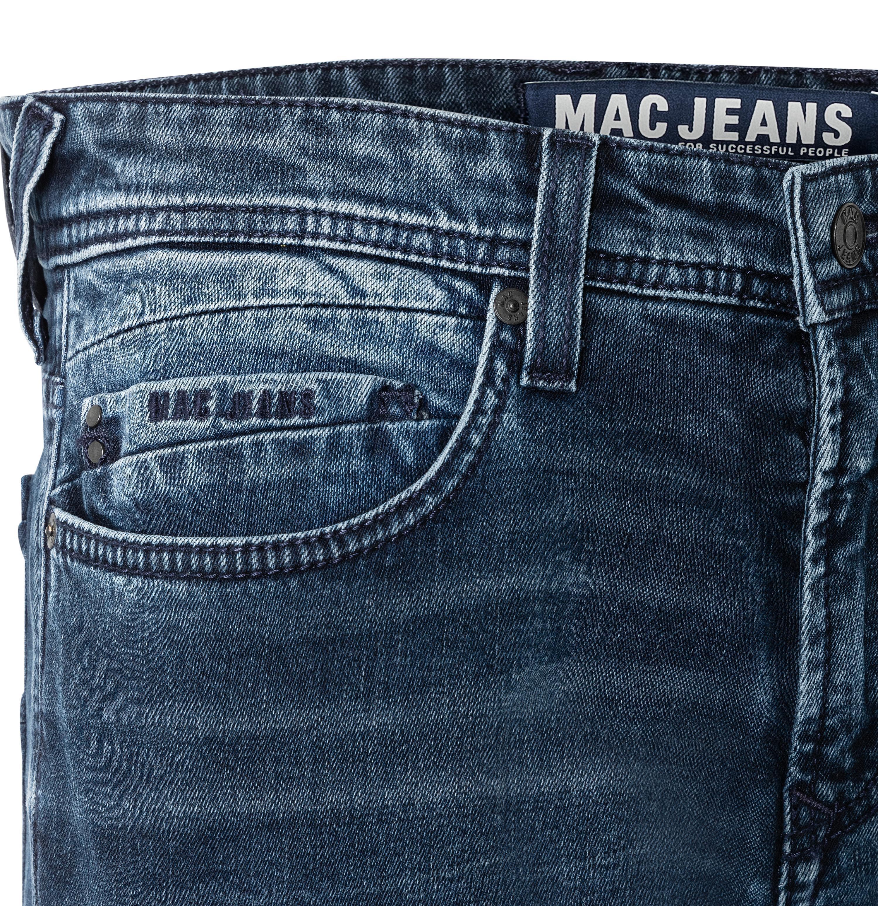MAC BEN Five Pocket - Midnight Ocean - 0384-00-0982L-H997 von MAC