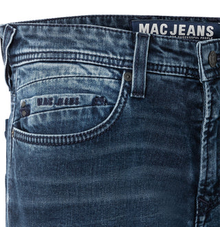 MAC BEN Five Pocket - Midnight Ocean - 0384-00-0982L-H997