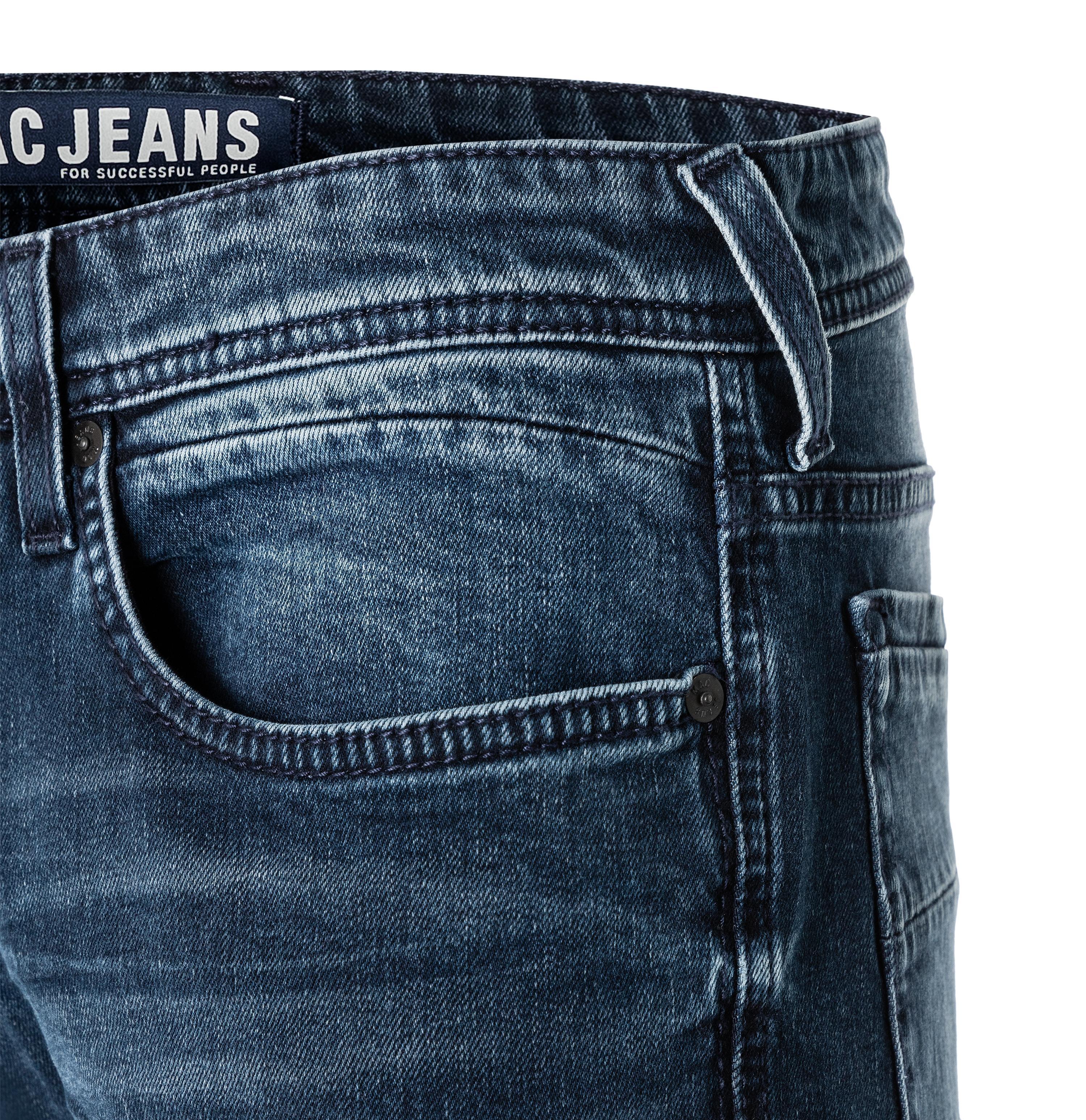 MAC BEN Five Pocket - Midnight Ocean - 0384-00-0982L-H997 von MAC