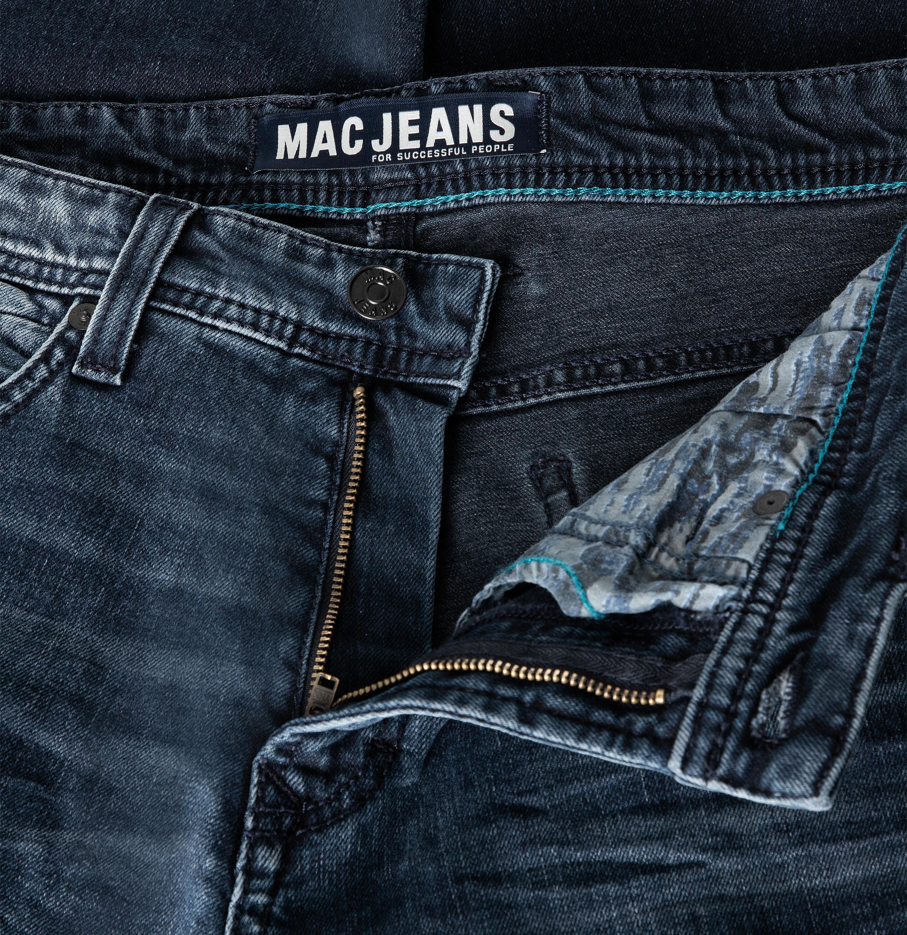 MAC BEN Five Pocket - Midnight Ocean - 0384-00-0982L-H997 von MAC