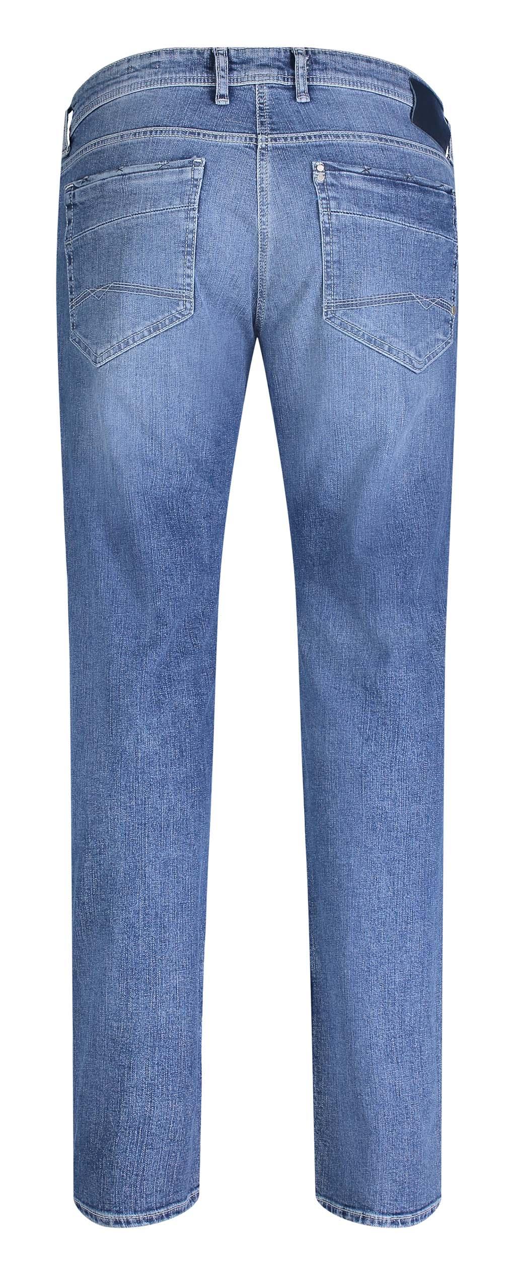 MAC BEN Five Pocket Jeans - Oceanwashed Blue - 0384-00-0982L-H433