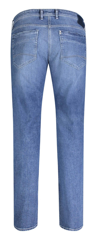 MAC BEN Five Pocket Jeans - Oceanwashed Blue - 0384-00-0982L-H433