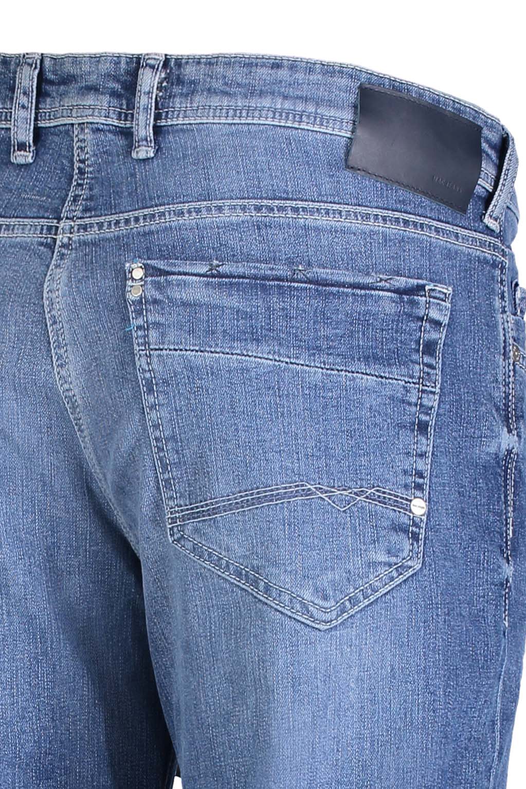 MAC BEN Five Pocket Jeans - Oceanwashed Blue - 0384-00-0982L-H433 von MAC