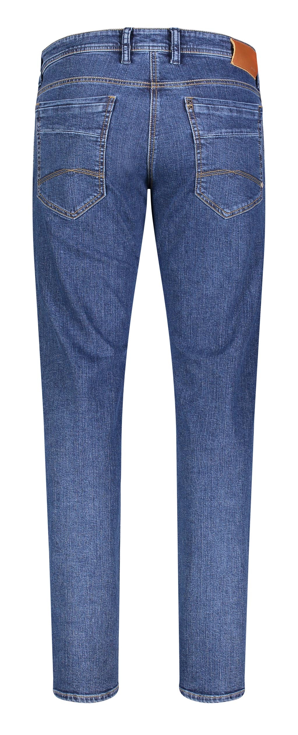 MAC BEN Five Pocket - Cobalt Drift Blue - 0384-00-0982L-H608 von MAC