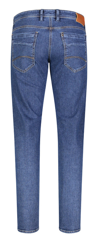 MAC BEN Five Pocket - Cobalt Drift Blue - 0384-00-0982L-H608