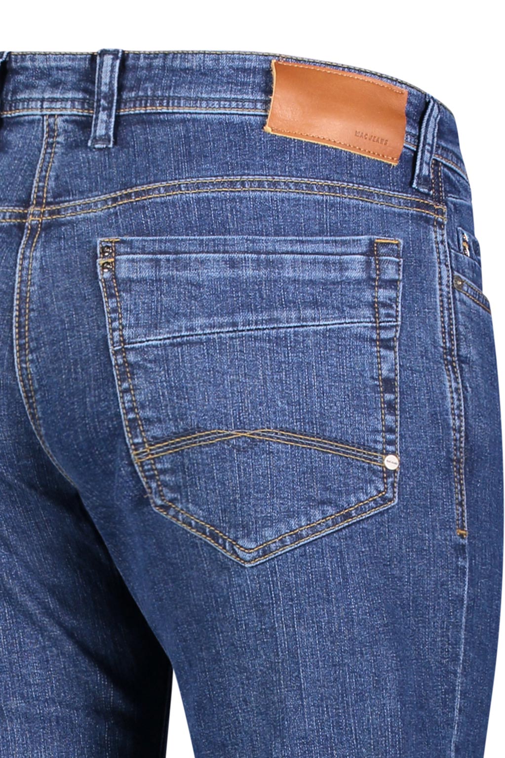 MAC BEN Five Pocket - Cobalt Drift Blue - 0384-00-0982L-H608 von MAC