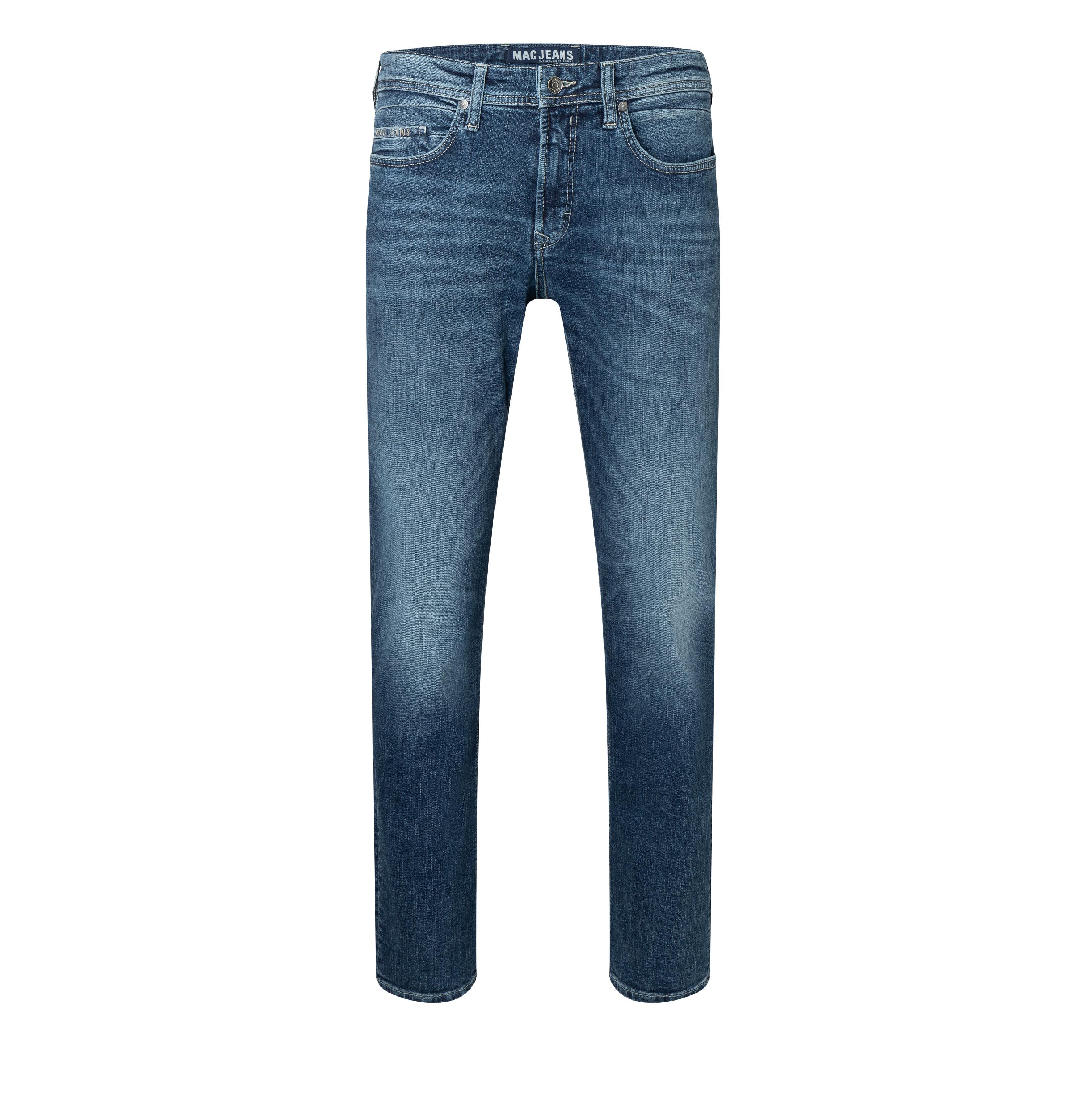 MAC BEN straight Jeans - Deep Harbor Blue - 0384-00-0982L-H656