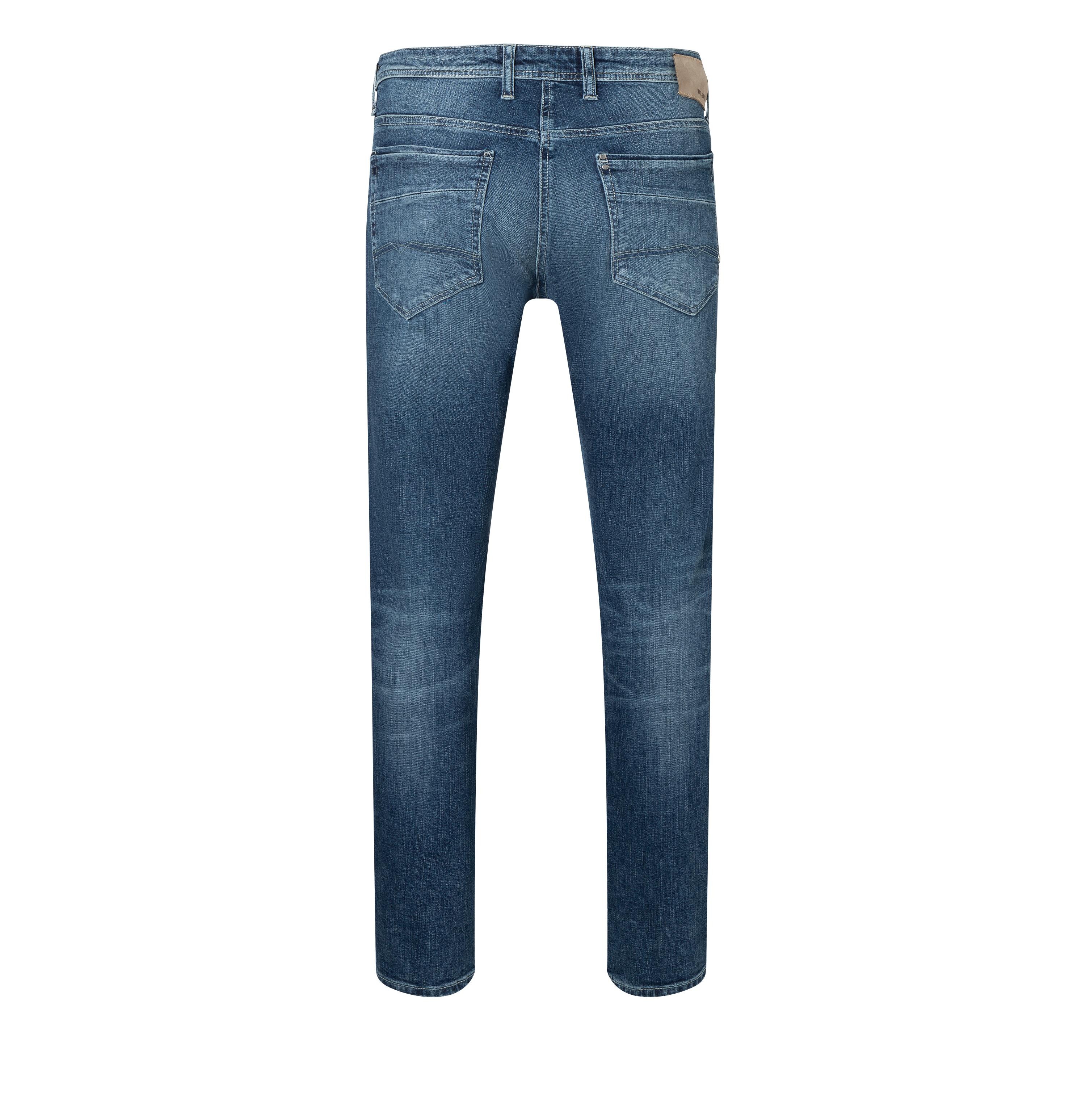 MAC BEN straight Jeans - Deep Harbor Blue - 0384-00-0982L-H656