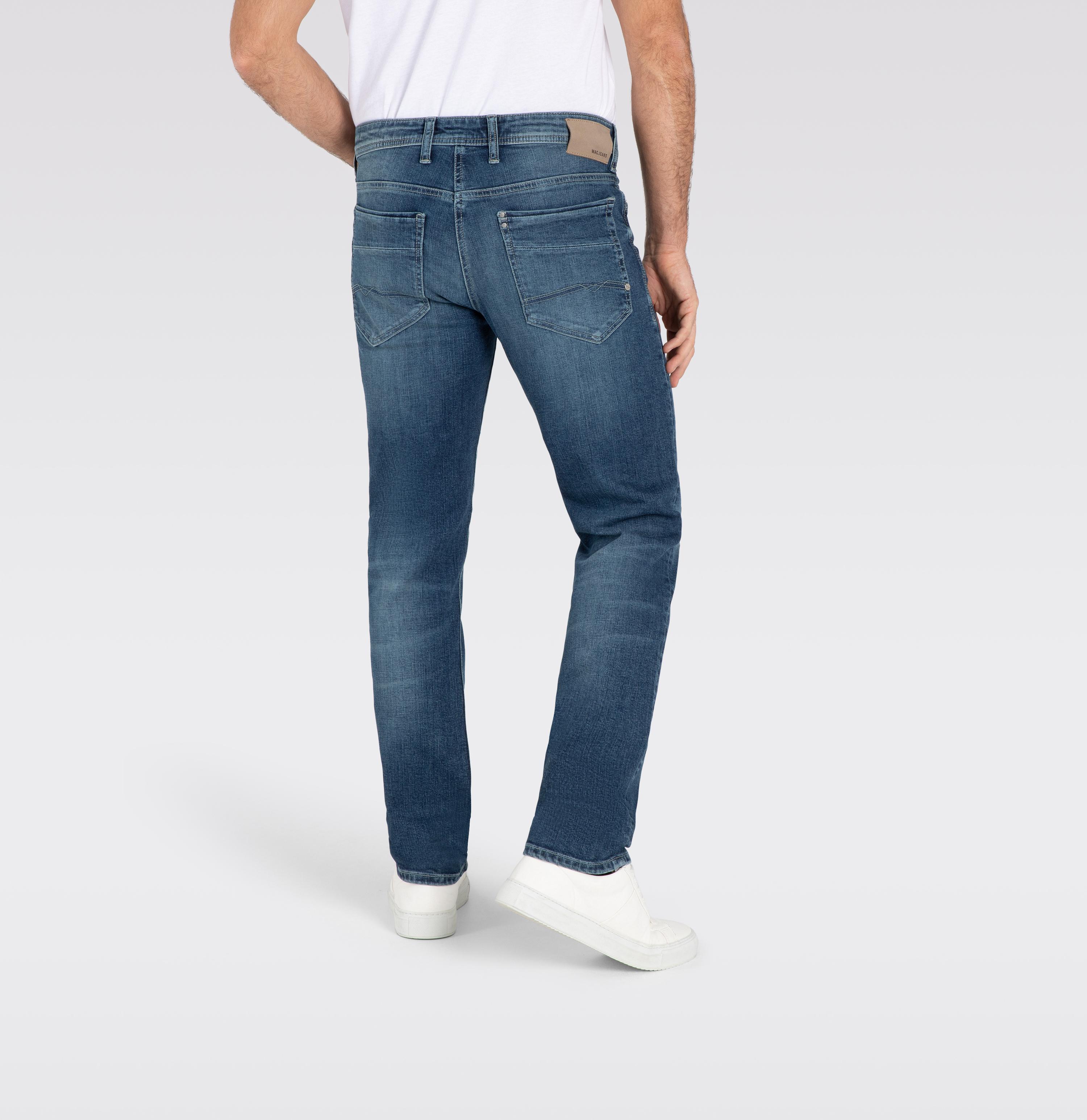 MAC BEN straight Jeans - Deep Harbor Blue - 0384-00-0982L-H656 von MAC