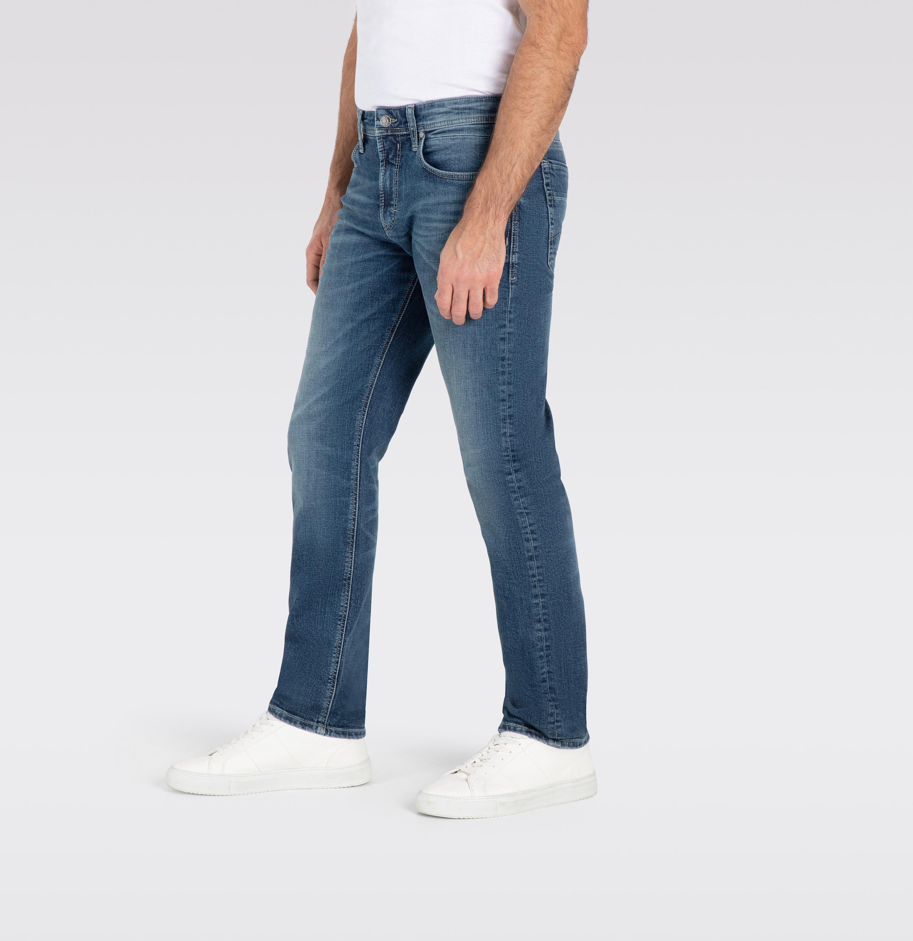 MAC BEN straight Jeans - Deep Harbor Blue - 0384-00-0982L-H656 von MAC