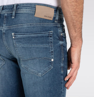 MAC BEN straight Jeans - Deep Harbor Blue - 0384-00-0982L-H656