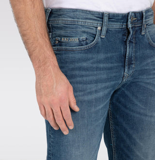 MAC BEN straight Jeans - Deep Harbor Blue - 0384-00-0982L-H656