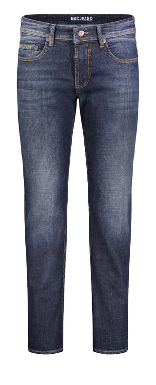 MAC BEN Five-Pocket Jeans - Midnight Indigo Wash - 0384-00-0982L-H741