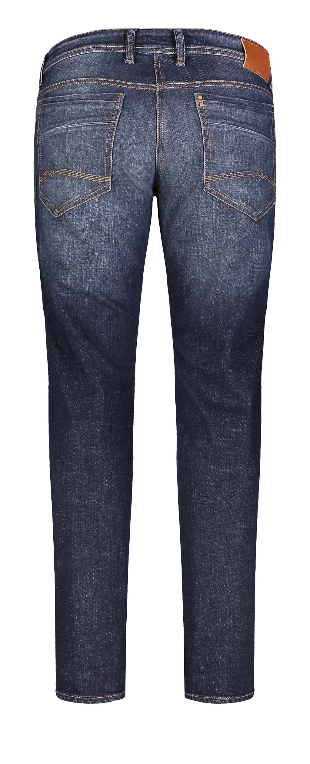 MAC BEN Five-Pocket Jeans - Midnight Indigo Wash - 0384-00-0982L-H741 von MAC