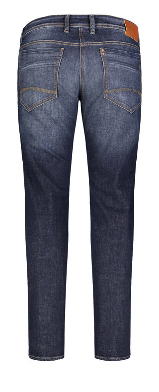 MAC BEN Five-Pocket Jeans - Midnight Indigo Wash - 0384-00-0982L-H741