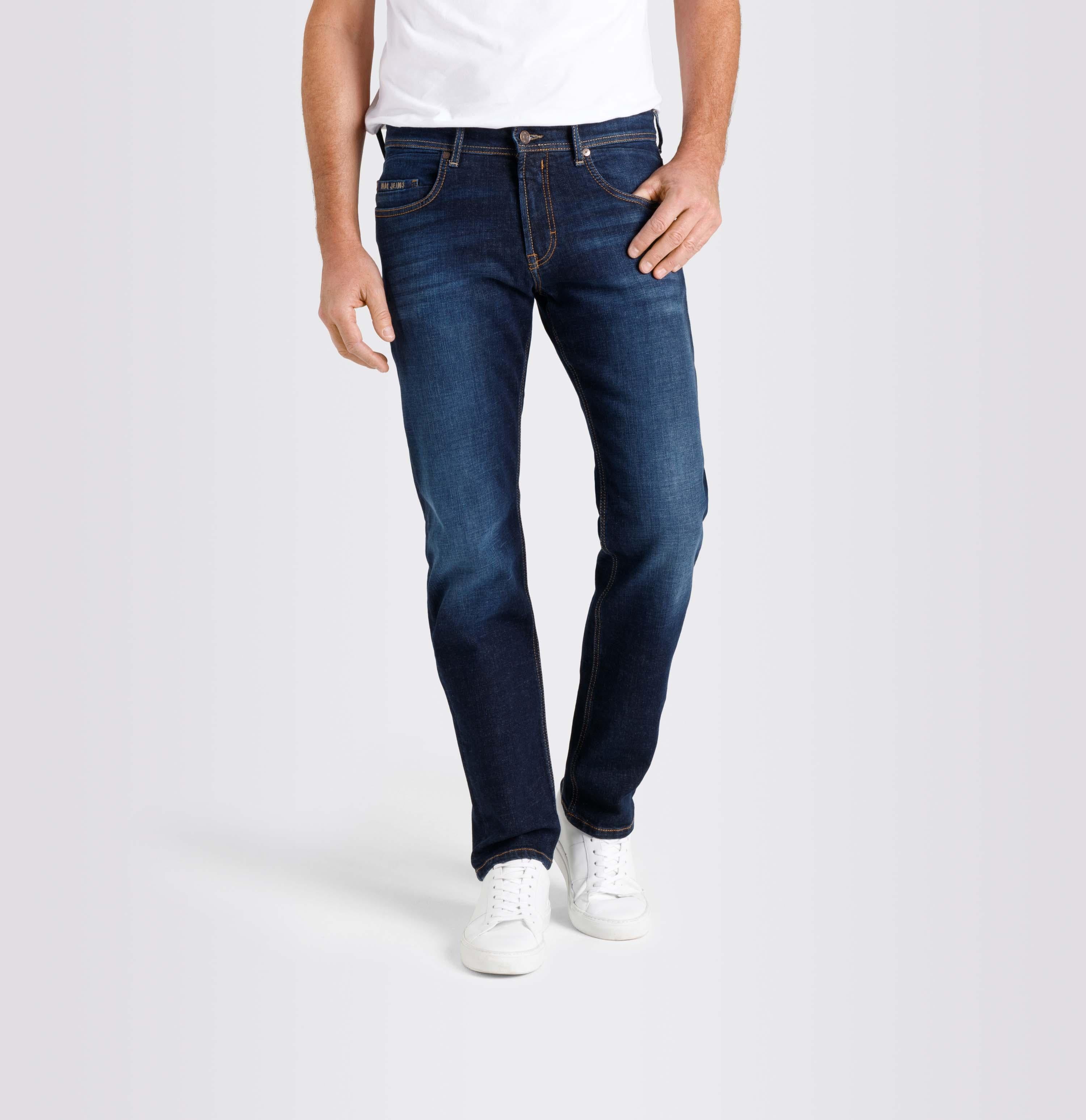 MAC BEN Five-Pocket Jeans - Midnight Indigo Wash - 0384-00-0982L-H741 von MAC
