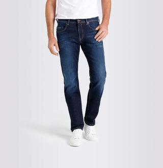 MAC BEN Five-Pocket Jeans - Midnight Indigo Wash - 0384-00-0982L-H741