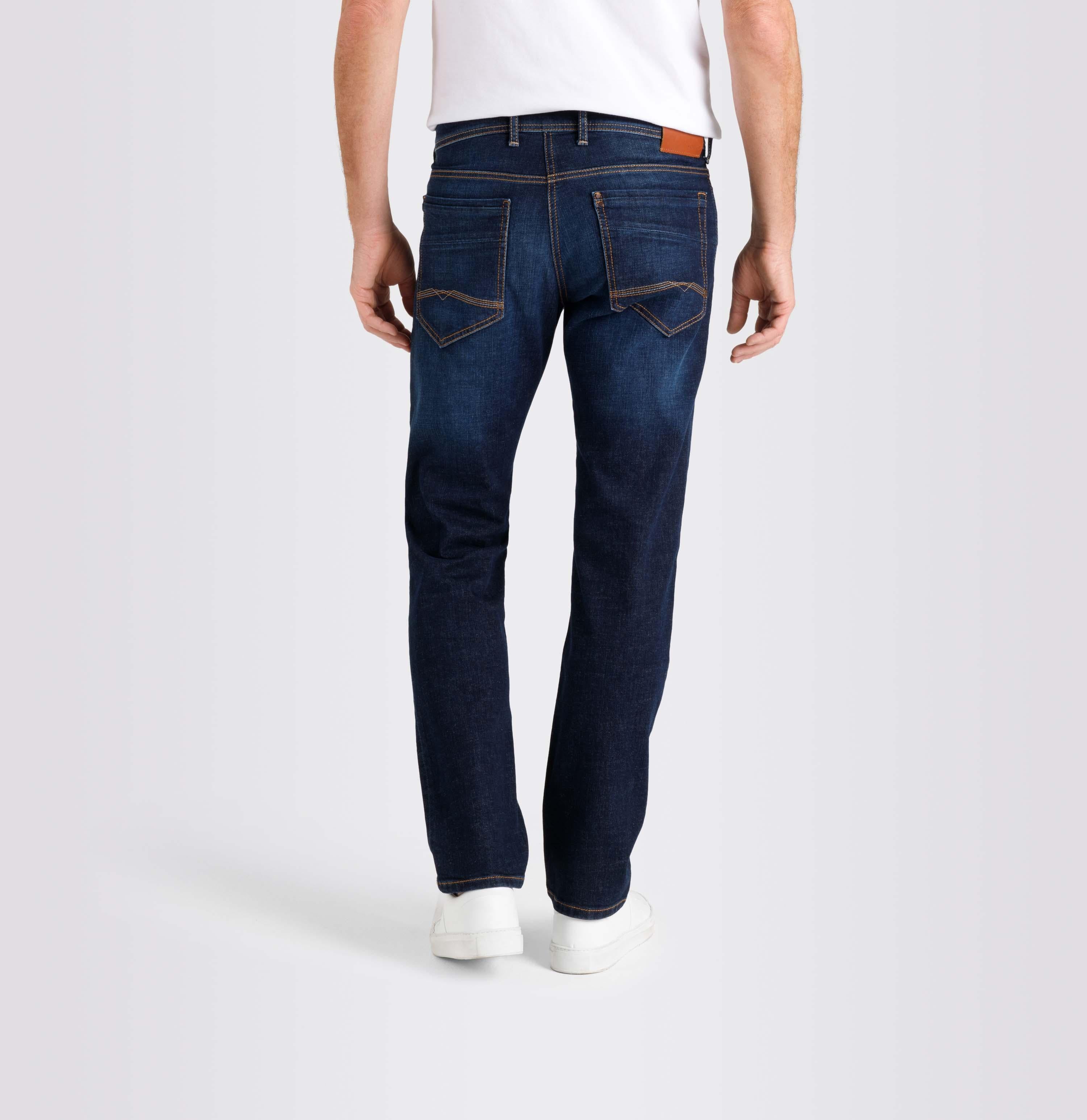 MAC BEN Five-Pocket Jeans - Midnight Indigo Wash - 0384-00-0982L-H741 von MAC