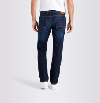 MAC BEN Five-Pocket Jeans - Midnight Indigo Wash - 0384-00-0982L-H741
