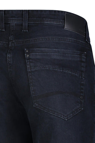 MAC BEN Five Pocket - Midnight Indigo Black - 0384-00-0982L-H894