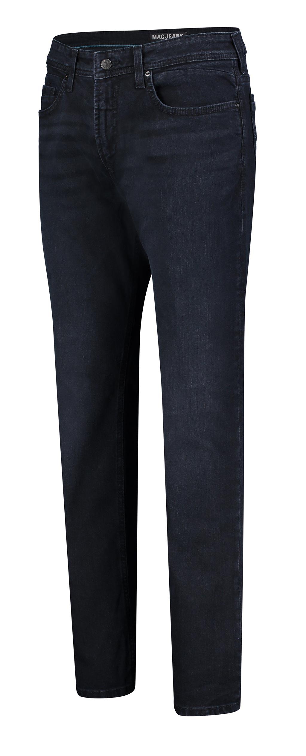 MAC BEN Five Pocket - Midnight Indigo Black - 0384-00-0982L-H894 von MAC
