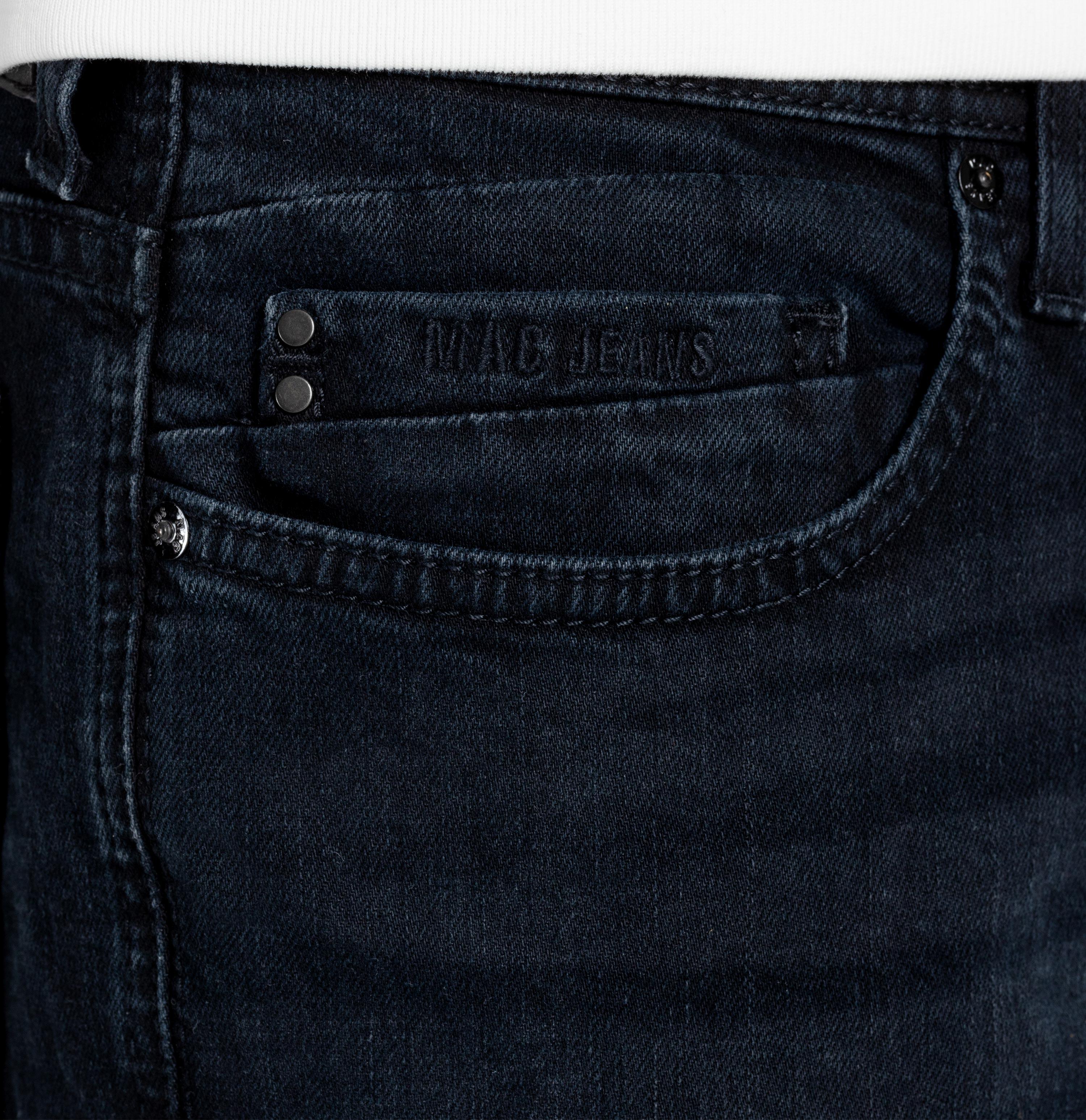 MAC BEN Five Pocket - Midnight Indigo Black - 0384-00-0982L-H894 von MAC
