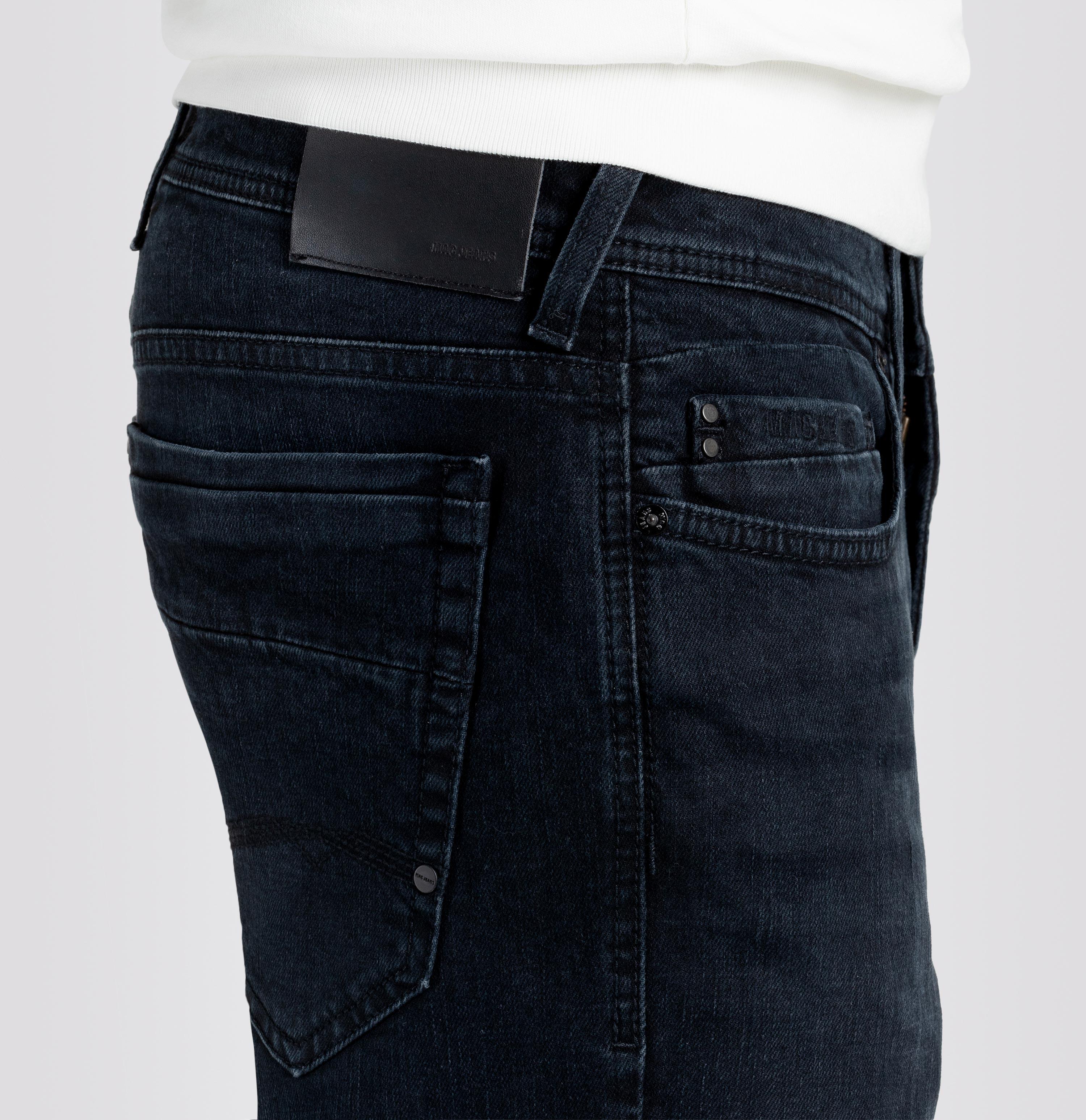 MAC BEN Five Pocket - Midnight Indigo Black - 0384-00-0982L-H894 von MAC
