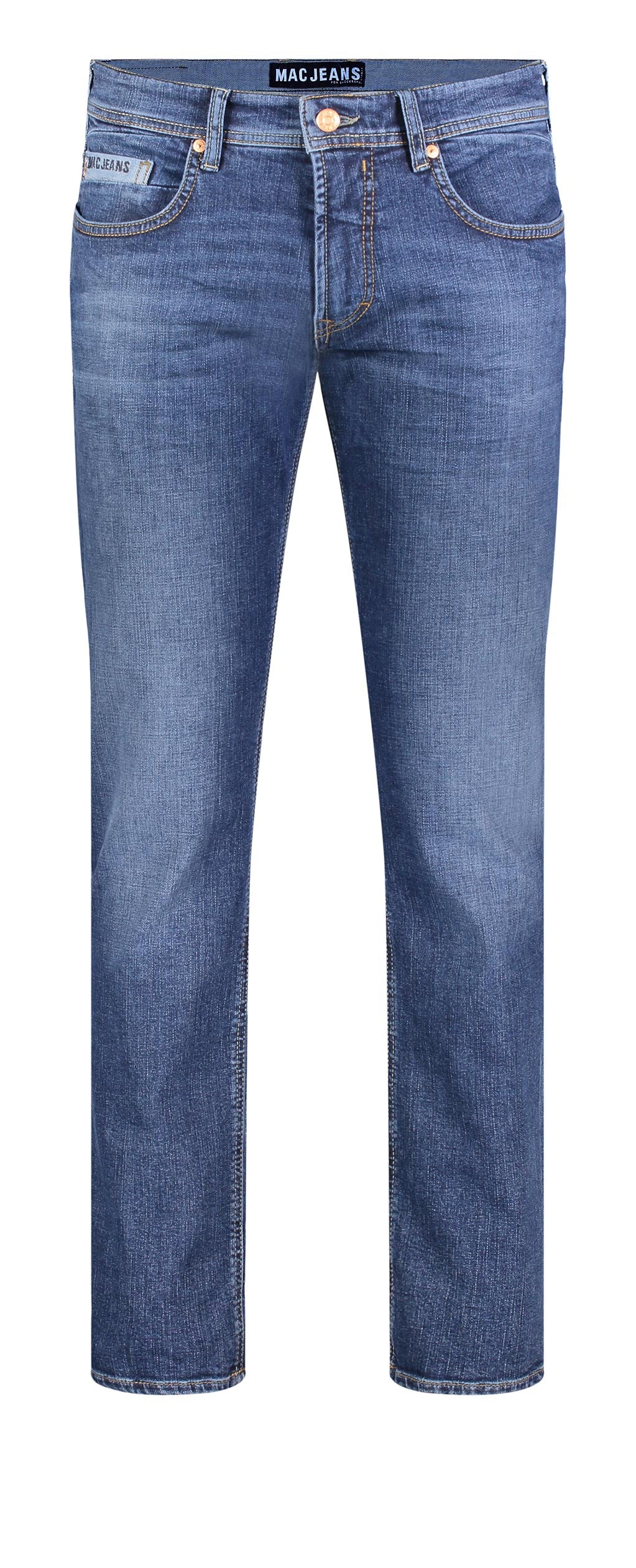 MAC BEN Straight Jeans - Blue Harbor Wash - 0384-01-0982L-H666