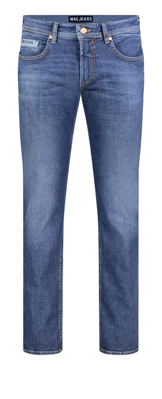 MAC BEN Straight Jeans - Blue Harbor Wash - 0384-01-0982L-H666
