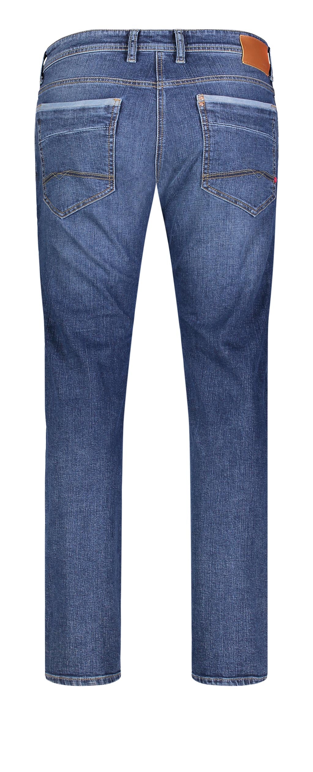 MAC BEN Straight Jeans - Blue Harbor Wash - 0384-01-0982L-H666