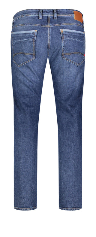 MAC BEN Straight Jeans - Blue Harbor Wash - 0384-01-0982L-H666