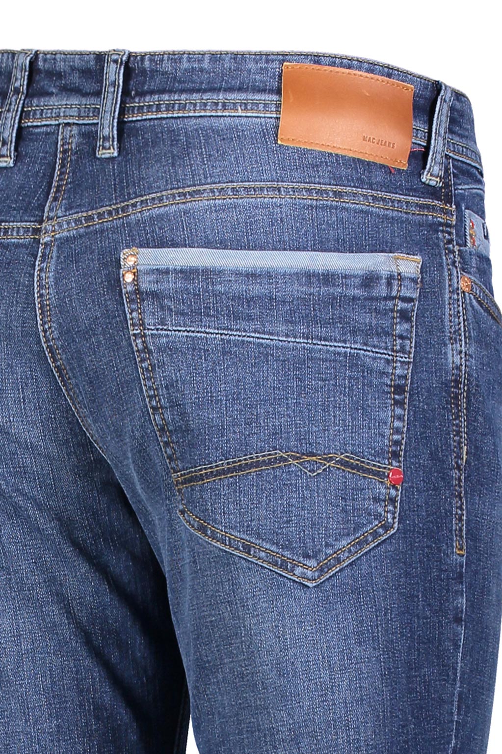 MAC BEN Straight Jeans - Blue Harbor Wash - 0384-01-0982L-H666 von MAC