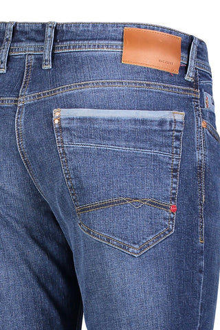 MAC BEN Straight Jeans - Blue Harbor Wash - 0384-01-0982L-H666