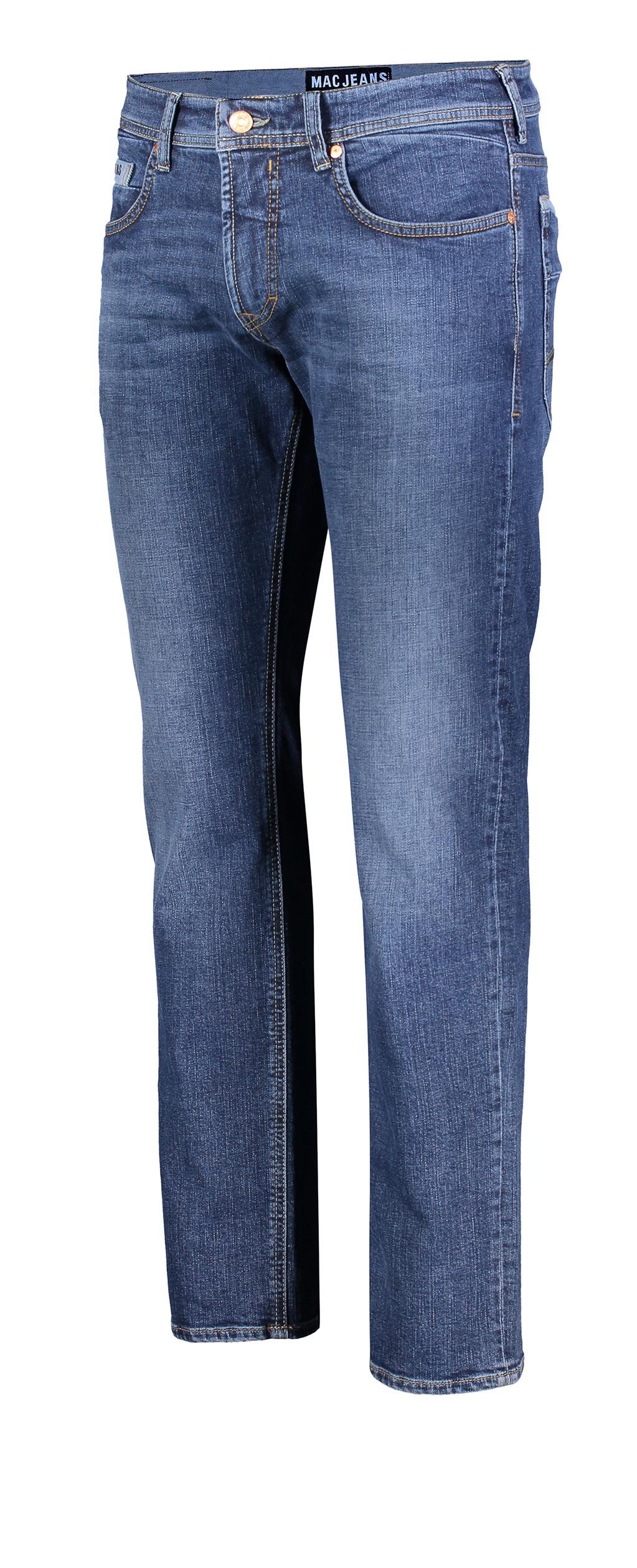MAC BEN Straight Jeans - Blue Harbor Wash - 0384-01-0982L-H666 von MAC