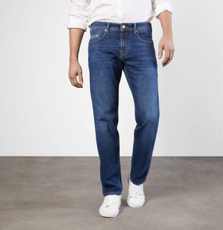 MAC BEN Straight Jeans - Blue Harbor Wash - 0384-01-0982L-H666