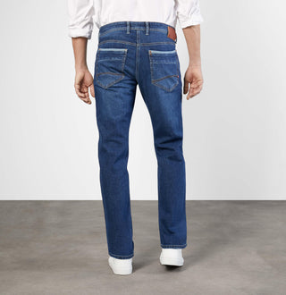 MAC BEN Straight Jeans - Blue Harbor Wash - 0384-01-0982L-H666