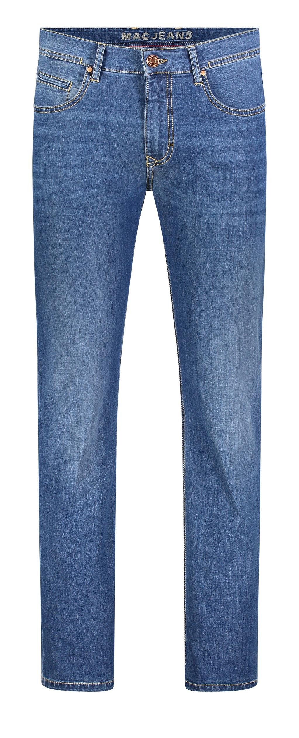 MAC ARNE SUMMER Jeans - Coastal Denim Blue - 0500-00-0955L-H430