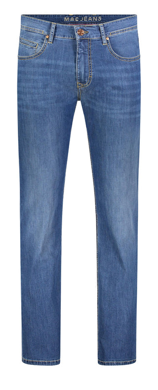 MAC ARNE SUMMER Jeans - Coastal Denim Blue - 0500-00-0955L-H430