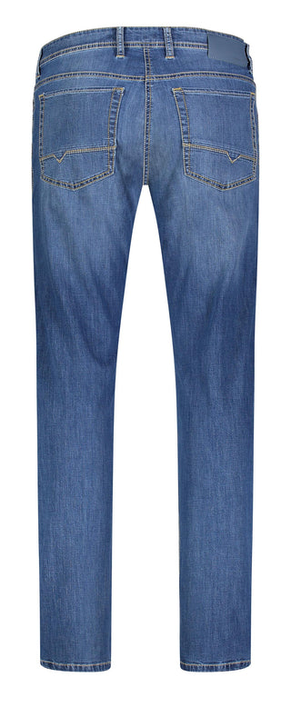 MAC ARNE SUMMER Jeans - Coastal Denim Blue - 0500-00-0955L-H430