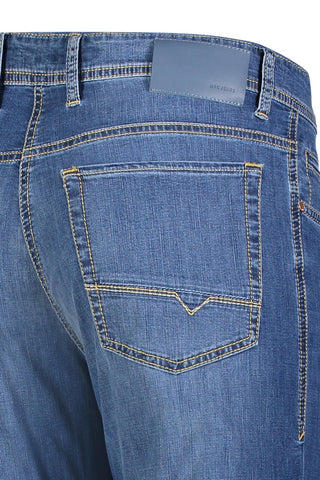 MAC ARNE SUMMER Jeans - Coastal Denim Blue - 0500-00-0955L-H430