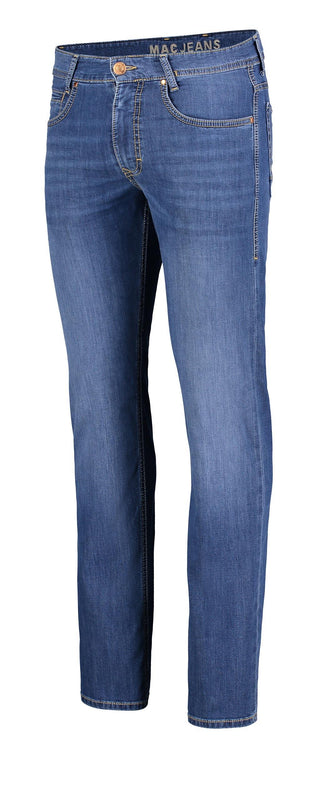 MAC ARNE SUMMER Jeans - Coastal Denim Blue - 0500-00-0955L-H430