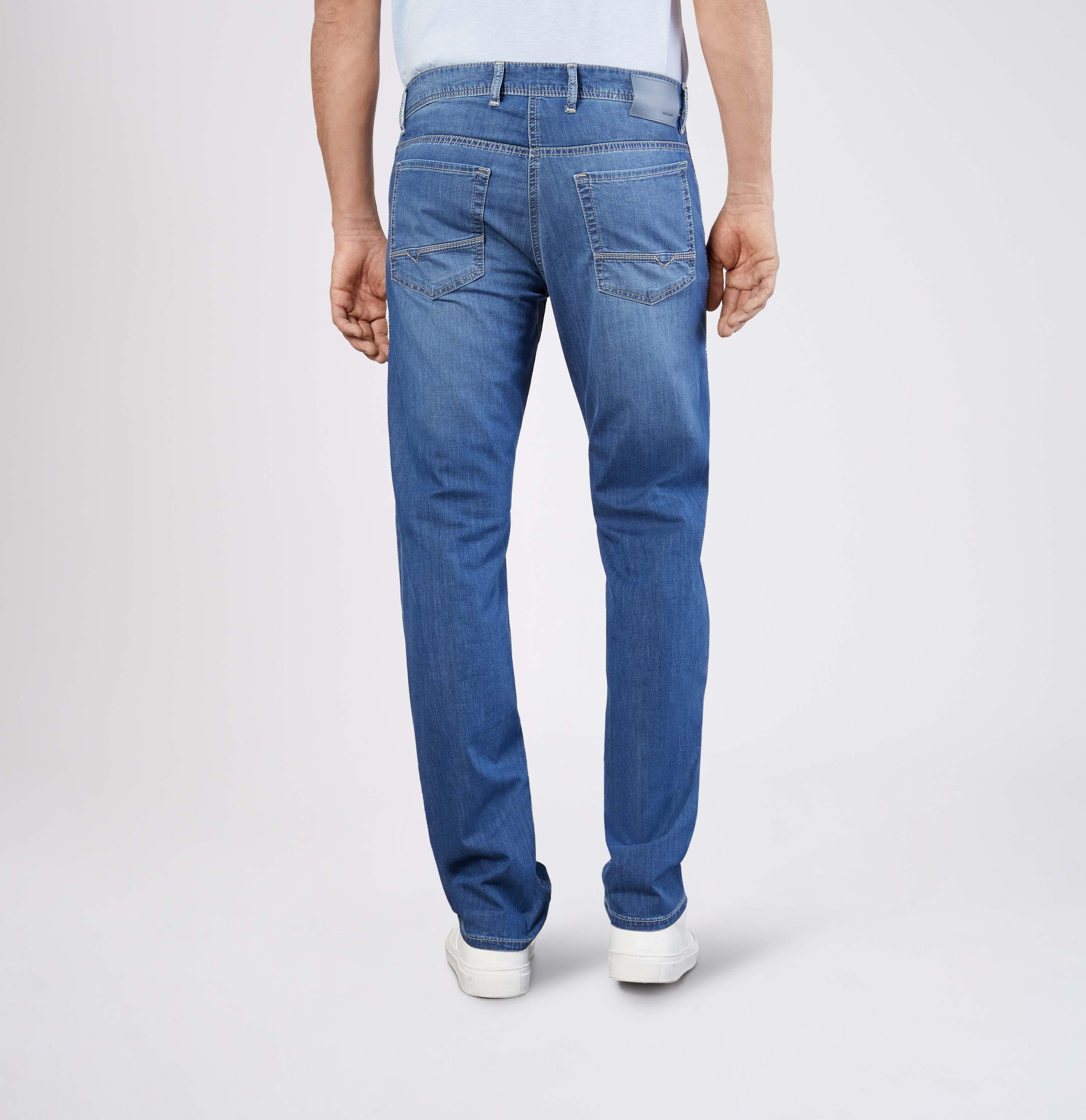 MAC ARNE SUMMER Jeans - Coastal Denim Blue - 0500-00-0955L-H430 von MAC