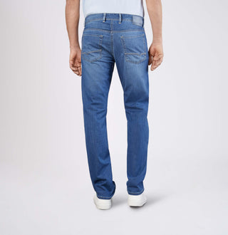 MAC ARNE SUMMER Jeans - Coastal Denim Blue - 0500-00-0955L-H430