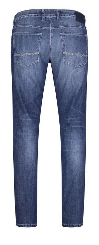 MAC ARNE SUMMER Straight Jeans - Deep Indigo Blue - 0500-00-0955L H681