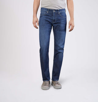 MAC ARNE SUMMER Straight Jeans - Deep Indigo Blue - 0500-00-0955L H681