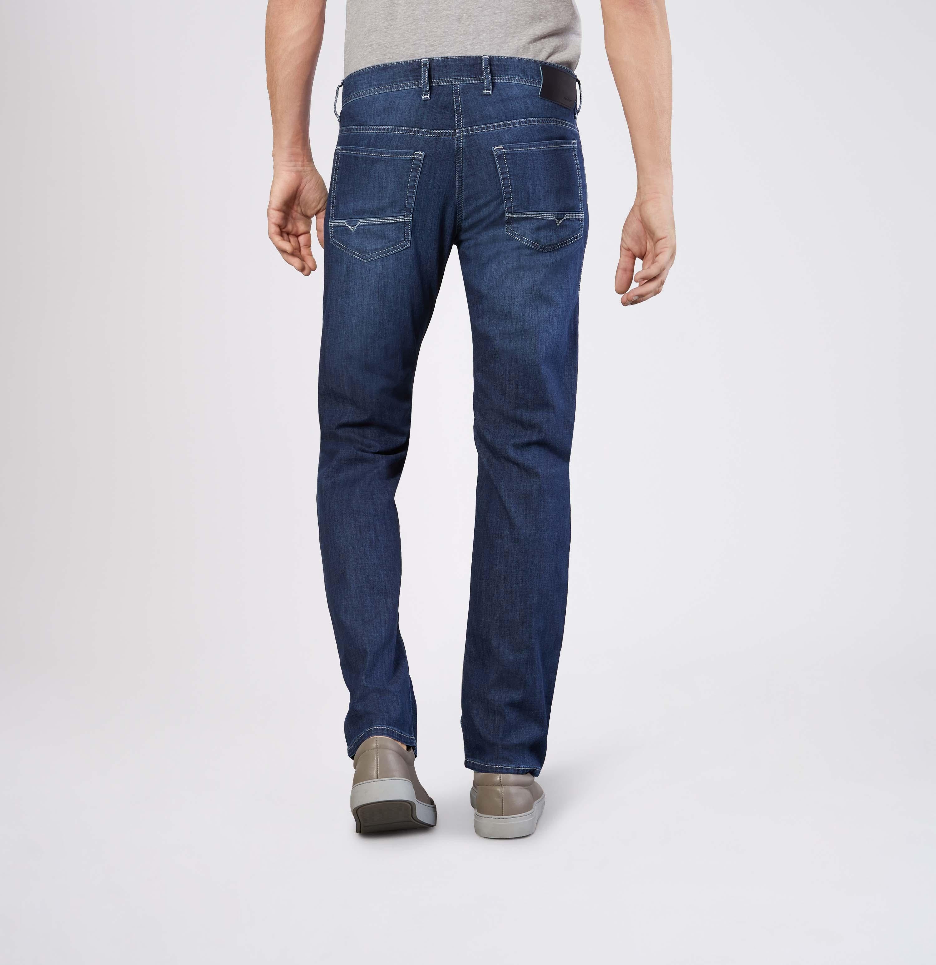 MAC ARNE SUMMER Straight Jeans - Deep Indigo Blue - 0500-00-0955L H681 von MAC