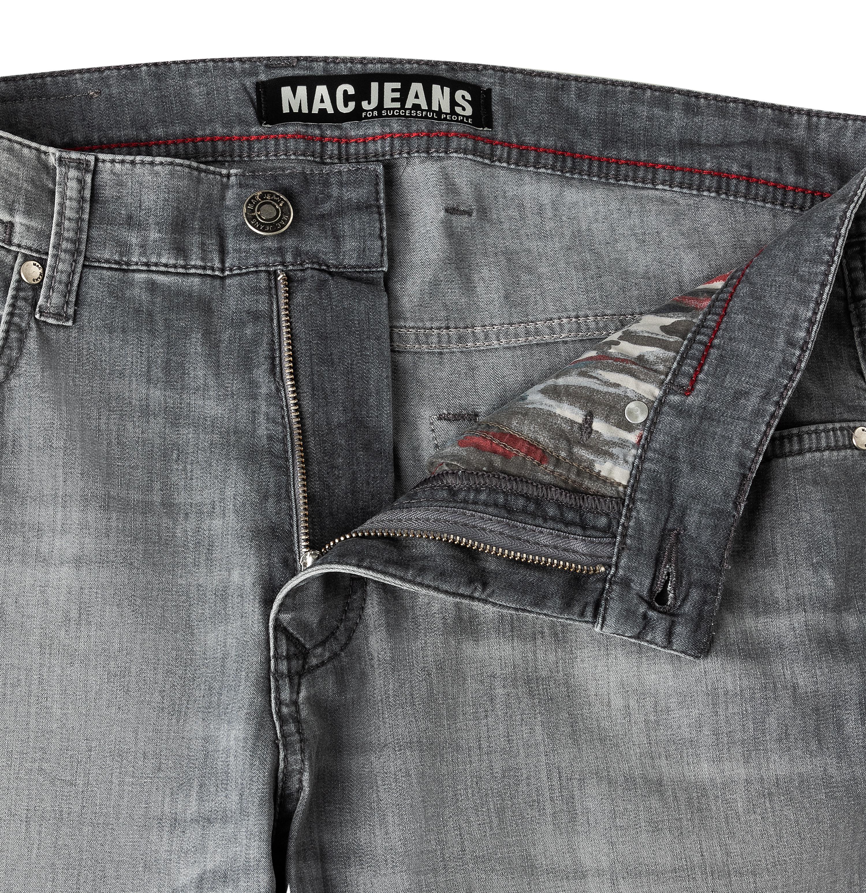 MAC ARNE SUMMER - Stonewashed Grey - 0500-00-0955L-H848 von MAC